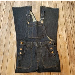 Madewell ‘Flea Market' Flare Overalls